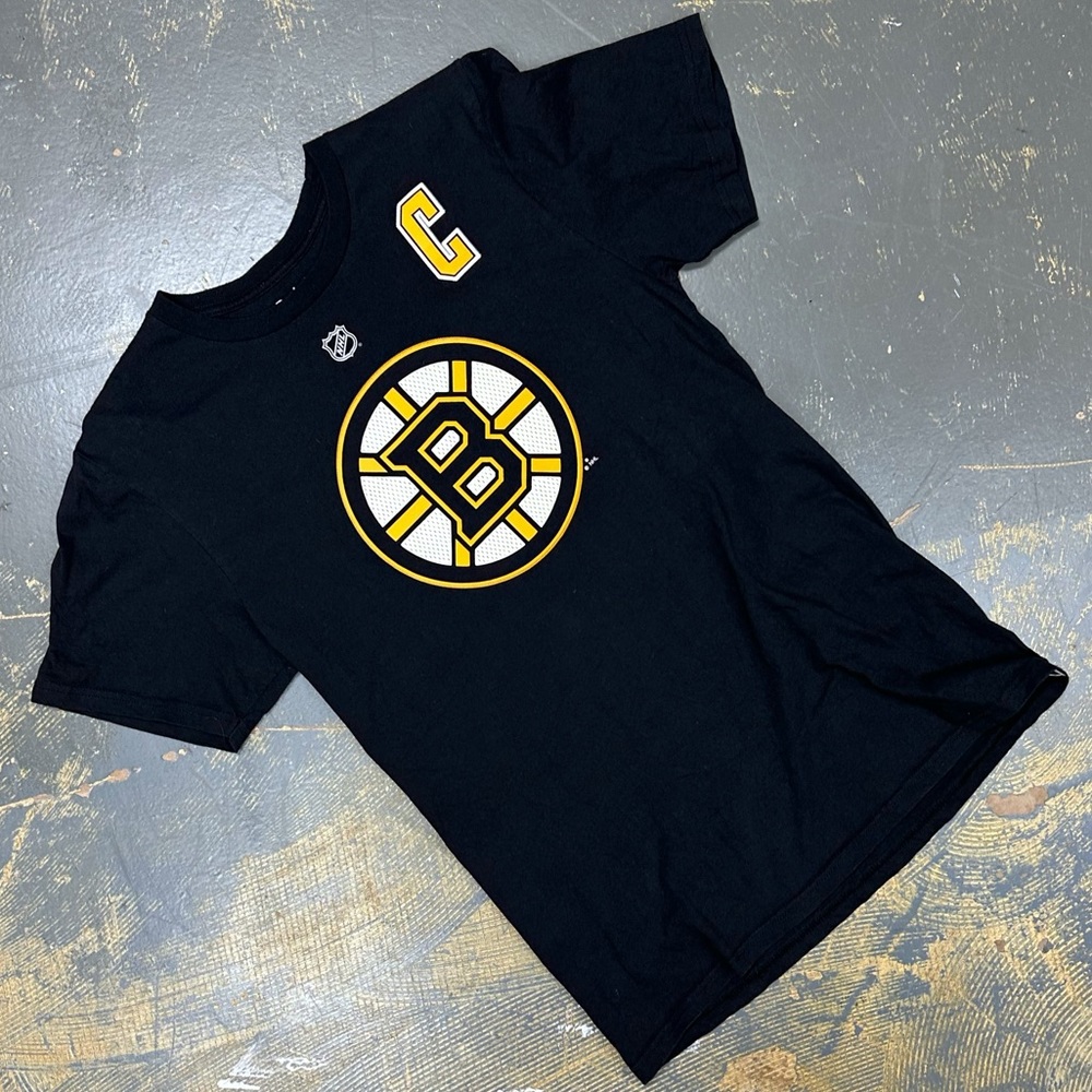 Reebok Zdeno Chara Boston Bruins Jersey Shirt 33 Medium NHL Hockey Captain
